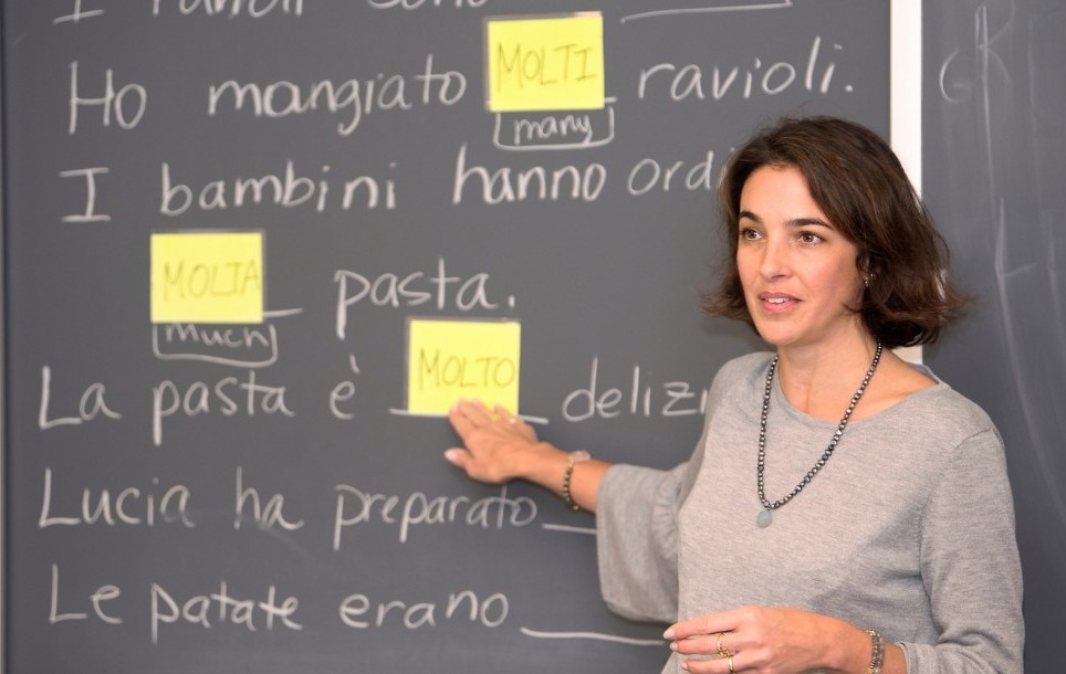 Szakmai olasz nyelv (előadó-művészet)